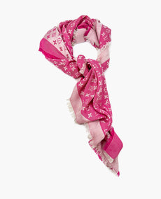 Louis Vuitton Shawl Hot Pink