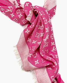 Louis Vuitton Shawl Hot Pink