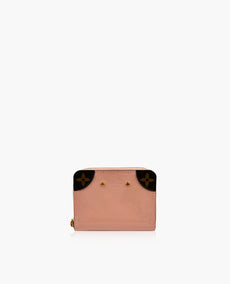 Louis Vuitton Vernis Zippy Coin Purse Rose Ballerine Monogram