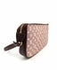 Louis Vuitton Pochette Accessories Mini Lin Monogram Canvas