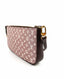 Louis Vuitton Pochette Accessories Mini Lin Monogram Canvas