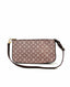 Louis Vuitton Pochette Accessories Mini Lin Monogram Canvas