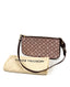 Louis Vuitton Pochette Accessories Mini Lin Monogram Canvas