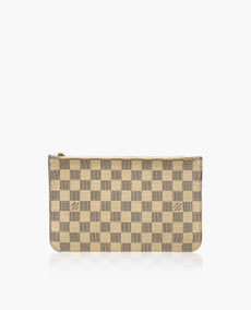 Louis Vuitton Neverfull Pochette Damier Azur