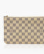 Louis Vuitton Neverfull Pochette Damier Azur