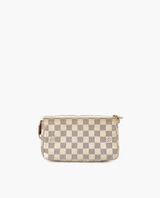 Louis Vuitton Pochette Accessories Damier Azur