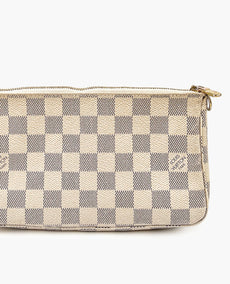 Louis Vuitton Pochette Accessories Damier Azur