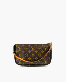 Louis Vuitton Pochette Accessories Monogram