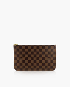 Louis Vuitton Pochette Damier Ebene