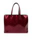 Louis Vuitton Wilshire MM Rouge Fauviste Monogram Vernis Tote