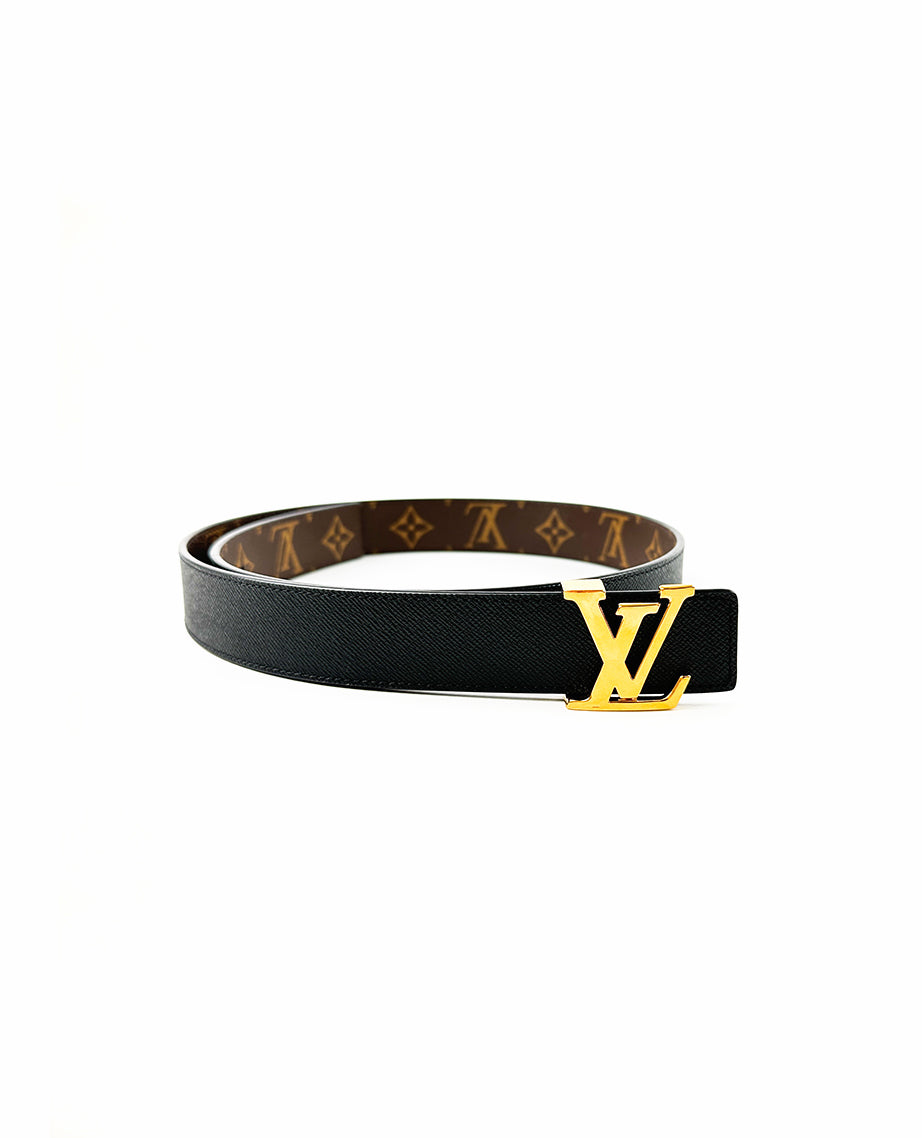Louis Vuitton Iconic 30 MM Monogram Reversible Belt – Luxury Helsinki