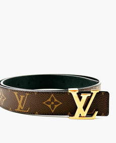 Louis Vuitton Iconic 30 MM Monogram Reversible Belt