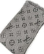 Louis Vuitton Logomania Scarf Pearl Grey