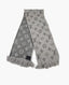 Louis Vuitton Logomania Scarf Pearl Grey