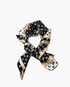 Louis Vuitton Monogram Confidential Square Scarf