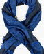 Louis Vuitton Monogram Shawl Bleu Nuit