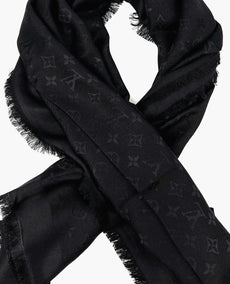 Louis Vuitton Shawl Black