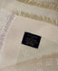 Louis Vuitton Monogram Shine Shawl Beige Rose