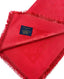 Louis Vuitton Monogram Shawl Red