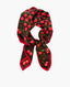 Louis Vuitton x Takashi Murakami Monogram Cherry Silk Scarf