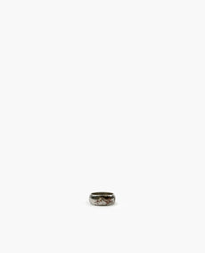 Louis Vuitton Monogram Silver Ring