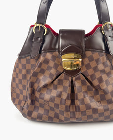 Louis Vuitton Damier Canvas Sistina GM Bag