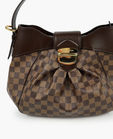 Louis Vuitton Sistina MM Damier Ebene Bag