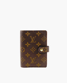 Louis Vuitton Small Ring Agenda Cover Monogram