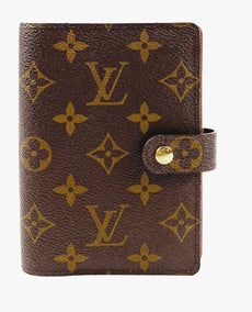 Louis Vuitton Small Ring Agenda Cover Monogram