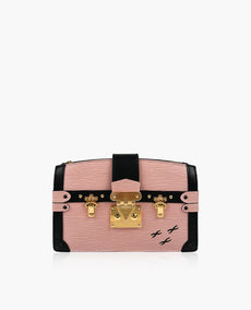 Louis Vuitton Trunk Clutch Rose Ballerine Pink