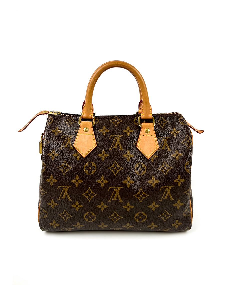 Louis Vuitton Speedy 25 Monogram – Luxury Helsinki