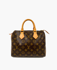 Louis Vuitton Speedy 25 Monogram