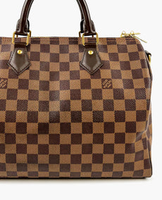 Louis Vuitton Speedy 30 B Damier Ebene