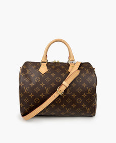 Louis Vuitton Speedy 30 B Monogram