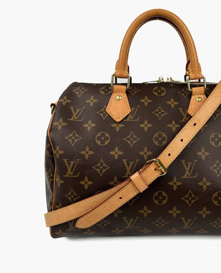 Louis Vuitton Speedy 30 B Monogram