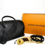 Louis Vuitton Speedy 30 B Empreinte Black