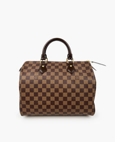 Louis Vuitton Speedy 30 Damier Ebene