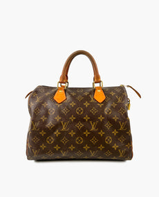 Louis Vuitton Speedy 30 Monogram