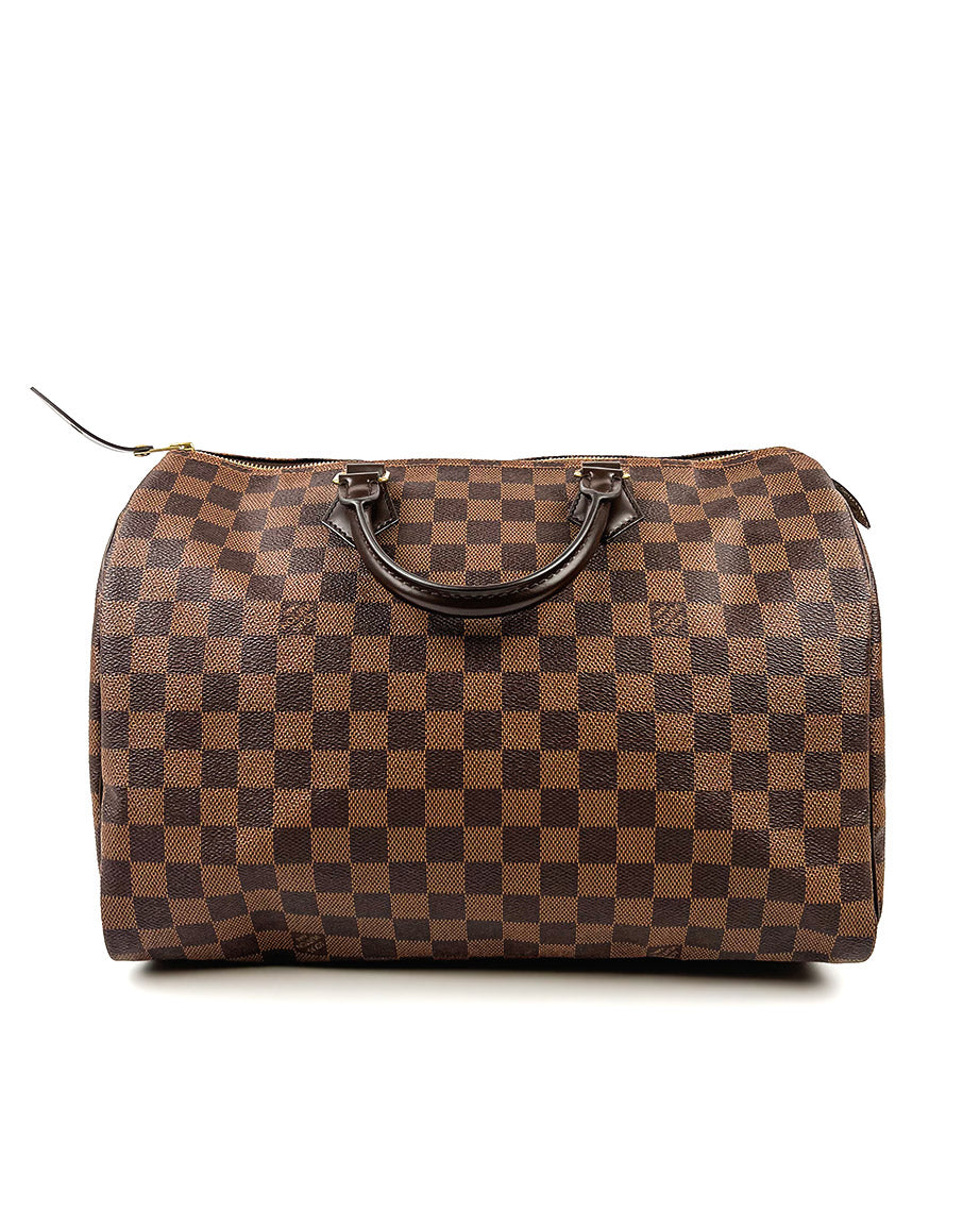 Louis Vuitton Speedy 35 Damier Ebene – Luxury Helsinki