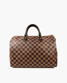 Louis Vuitton Speedy 35B Damier Ebene