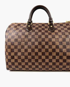 Louis Vuitton Speedy 35B Damier Ebene