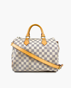 Louis Vuitton Speedy 30 B Damier Azur