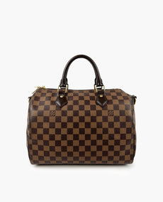 Louis Vuitton Speedy 30 Damier Ebene