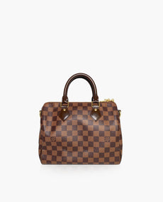 Louis Vuitton Damier Ebene Speedy 25