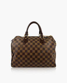 Louis Vuitton Speedy 30 Damier Ebene