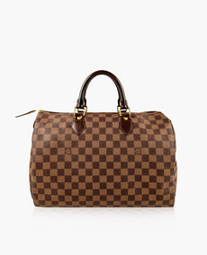 Louis Vuitton Speedy 35 Damier Ebene