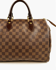 Louis Vuitton Speedy 30 Damier Ebene