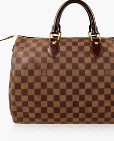 Louis Vuitton Speedy 35 Damier Ebene