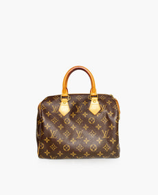 Louis Vuitton Monogram Speedy 25