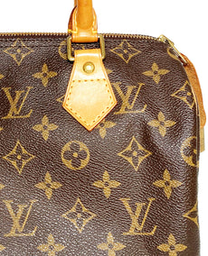 Louis Vuitton Monogram Speedy 25